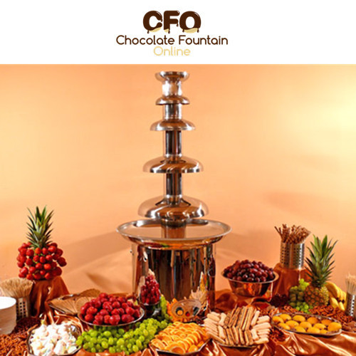Big Commercial Chocolate Fountain