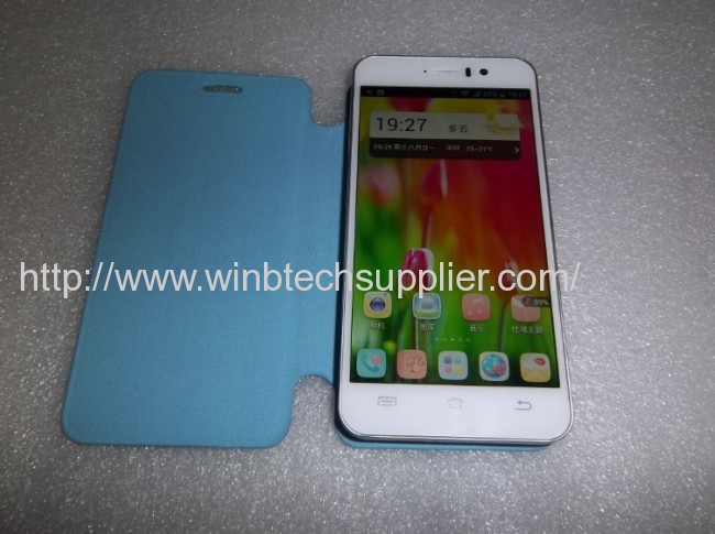 JIAYU G4 Advanced White Black color SmartPhone MTK6589T Quad Core