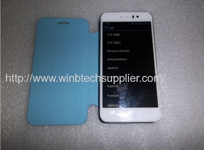 JIAYU G4 Advanced White Black color SmartPhone MTK6589T Quad Core