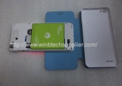 JIAYU G4 Advanced White Black color SmartPhone MTK6589T Quad Core