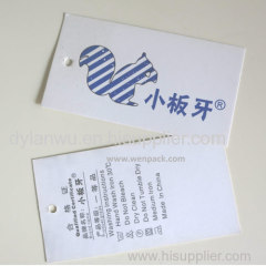 Double Side Printing Label