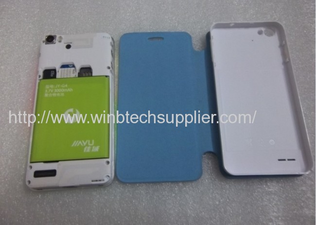 jiayu g4 smart phone mtk6589 1g ram 4g rom