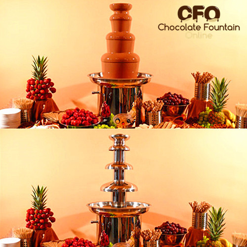 34 inches Commercial Fondue Fountain