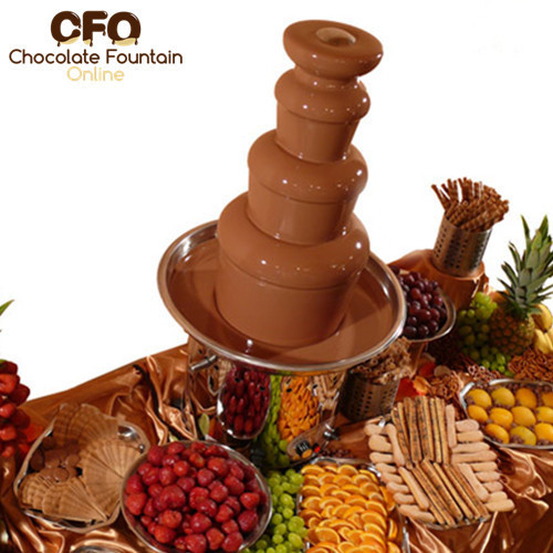 71 cm Height Commercial Chocolate Fountain