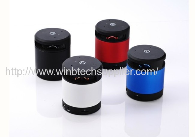 mini portable bluetooth speaker with gesture sensor tf card slot fm option