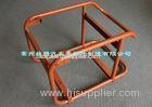 Customized Orange Portable Generator Frame , Geteng JJ-007 TS16949