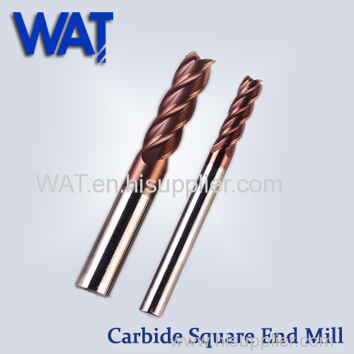 High quality carbide square end mill