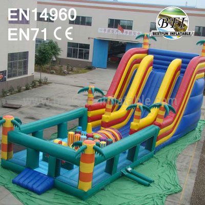 Inflatable Jumping Slide Amusement Park