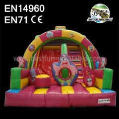 Wholesale Inflatable Spongebob Slide