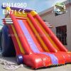 Russia Red Inflatable Slide