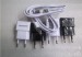 EU Standard usb charger for mobile phone s4 i9500 samsung htc etc.