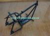 Chassis Rigid Motorcycle Frame With Syphon , Engine Mounting Plate