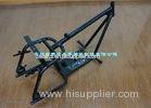 Chassis Rigid Motorcycle Frame With Syphon , Engine Mounting Plate