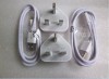 USB Charger 1A UK Plug Wall Charger + MICRO USB Cable For Samsung Galaxy S4 I9500