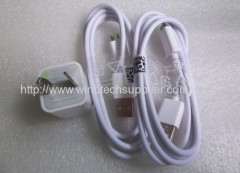 USB Charger 1A Australian Plug Wall Charger + MICRO USB Cable For Samsung Galaxy