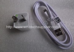 USB Charger 1A Australian Plug Wall Charger + MICRO USB Cable For Samsung Galaxy