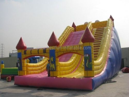 Big Inflatable Slide For Sale