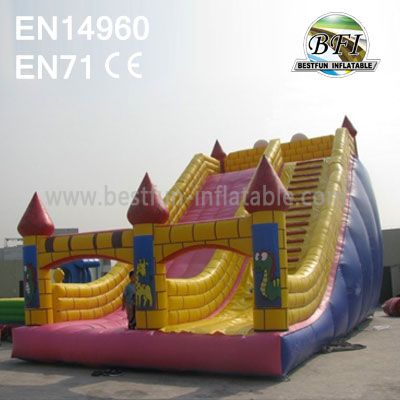 Commercial Pvc Inflatable Slide