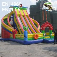 Big Inflatable Slide Amusement Park