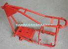 Tube - Welding Chassis Rigid Motorcycle Frame With Powder Coating