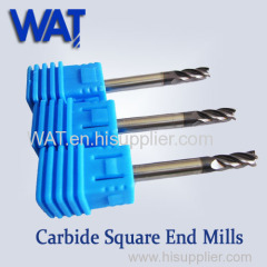 WAT TOOL Carbide End Mill Factory