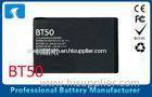 Cell Phone 900mAh Motorola Phone Battery Replacement BT50 W375