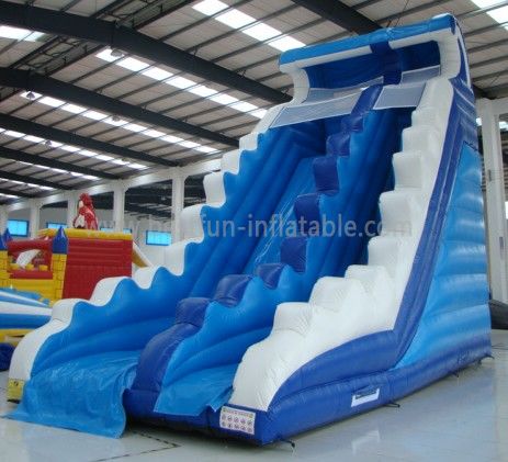 Wavy Inflatable Slides Prices