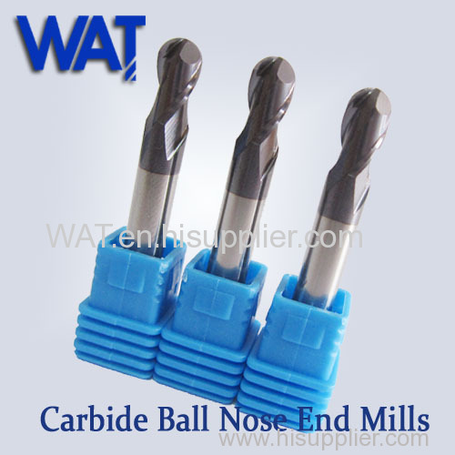 Ball nose end mill