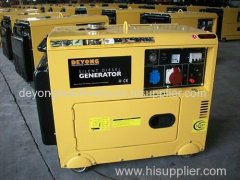 5KW SILENT DIESEL GENERATOR