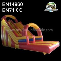 Commercial Inflatable Dry Slides