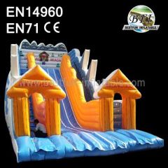 Double Lanes Inflatable Slide Best Quality