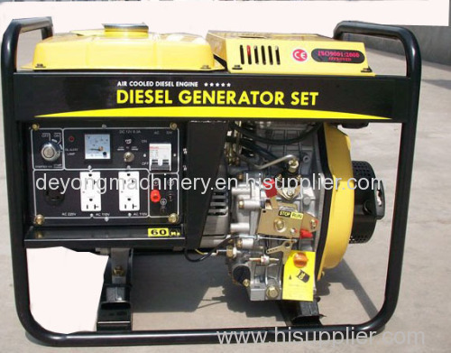 SMALL DIESEL GENERATOR 1.8KW