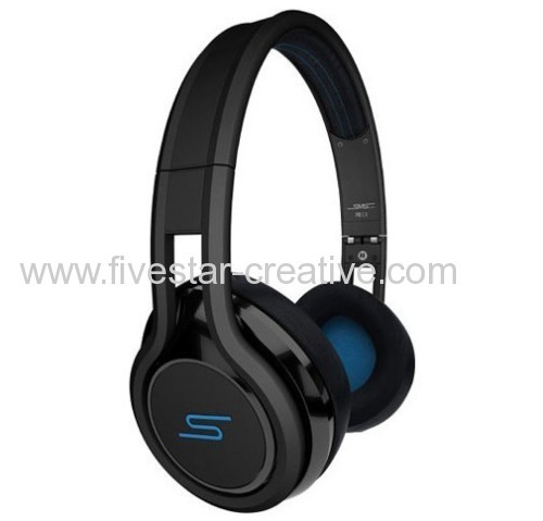 SMS Street by 50 On-Ear Wired Headphones Mini 50 cent Black