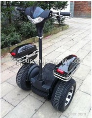 4-wheel Segway Scooter/Electric Patrol Scooter