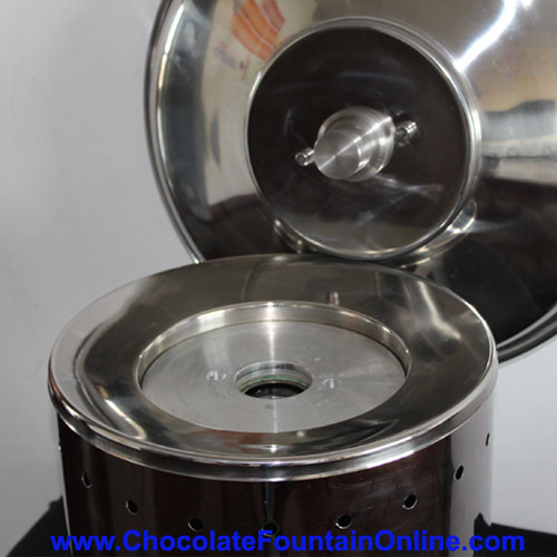 48Stainless Steel Commercial Chocolate Fountain