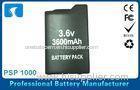 1800mAh PSP Game Battery Portable For High Energy PSP 1000 Games