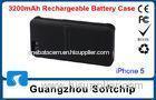 Rechargeable Power Charger External Battery Case 3200mAh For iPhone