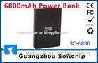 6800mAh Rechargeable Portable Power Bank Charger For Iphone Ipad