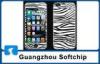 Zebra Apple Iphone 5 Accessories / Full Body Skin Sticker PET