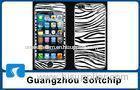 Zebra Apple Iphone 5 Accessories / Full Body Skin Sticker PET