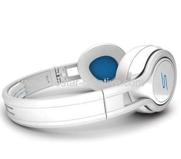 SMS Audio Street by 50 Wired On-Ear Headphones white