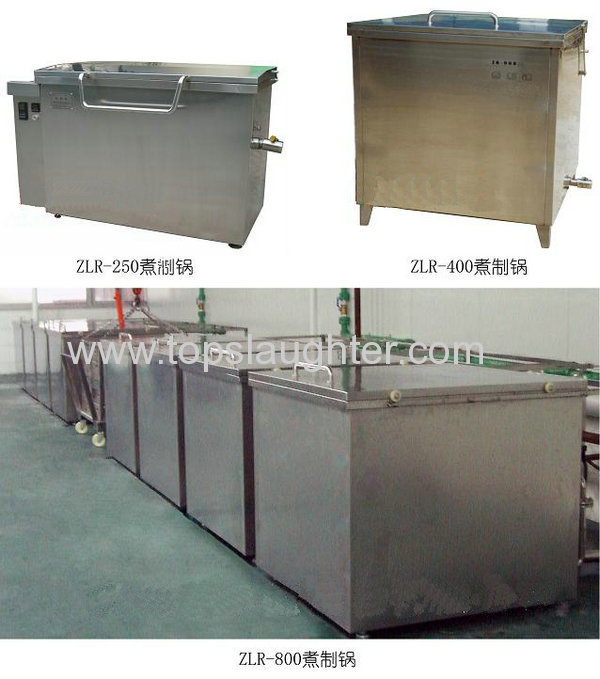 Meat Processing Equipment Cooking Pot