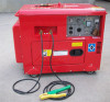 5KW SILENT DIESEL WELDER GENERATOR