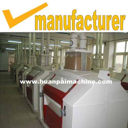 wheat flour milling equipment