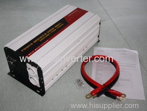 3000W pure sine wave power inverter