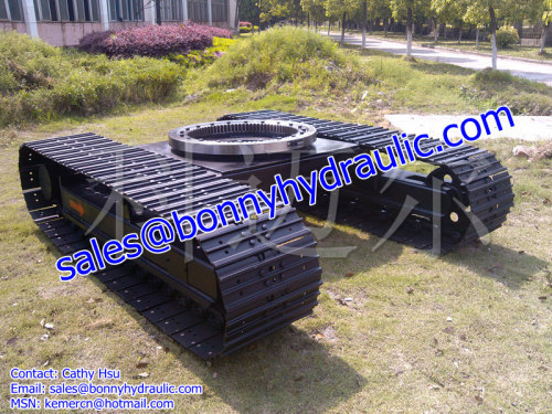 track undercarriage for mining machinery