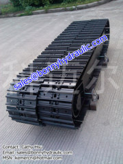 steel track undercarriage manufacturer steel crawler undercarriage