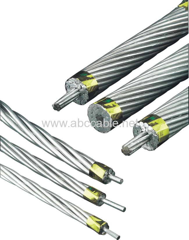 bare conductor overhead cable