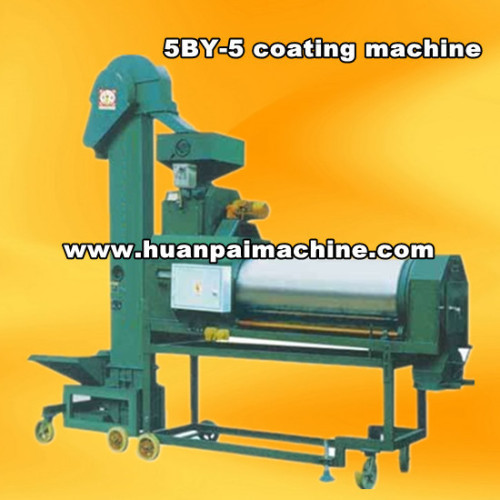 grain seeds coating machine