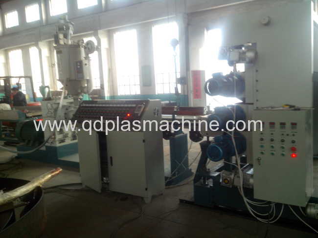PE PP plastic sheet /board/plate extrusion machinery